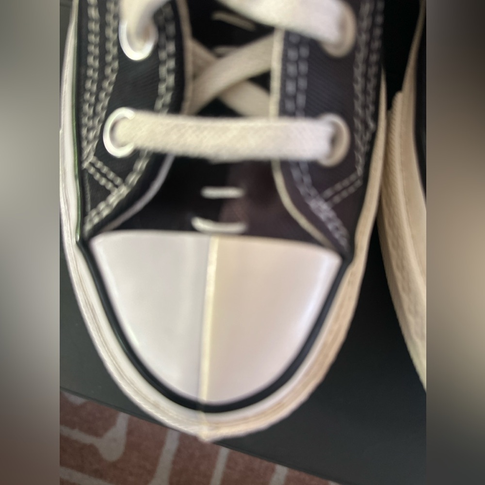 ***NEW*** Converse Chuck 70 Black High-Top Sneakers - Picture 9 of 11